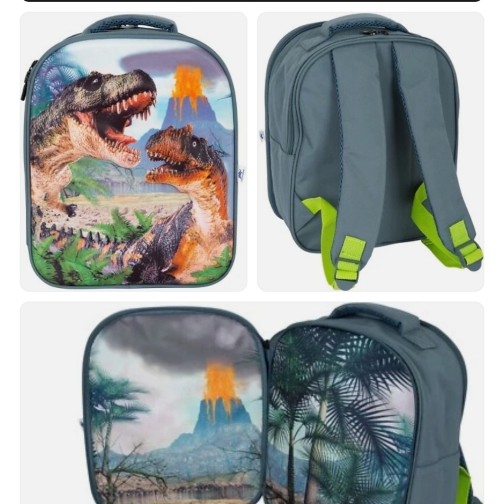 Backpack And Play Dinosaurs.  New With Tags - Picture 10 of 14